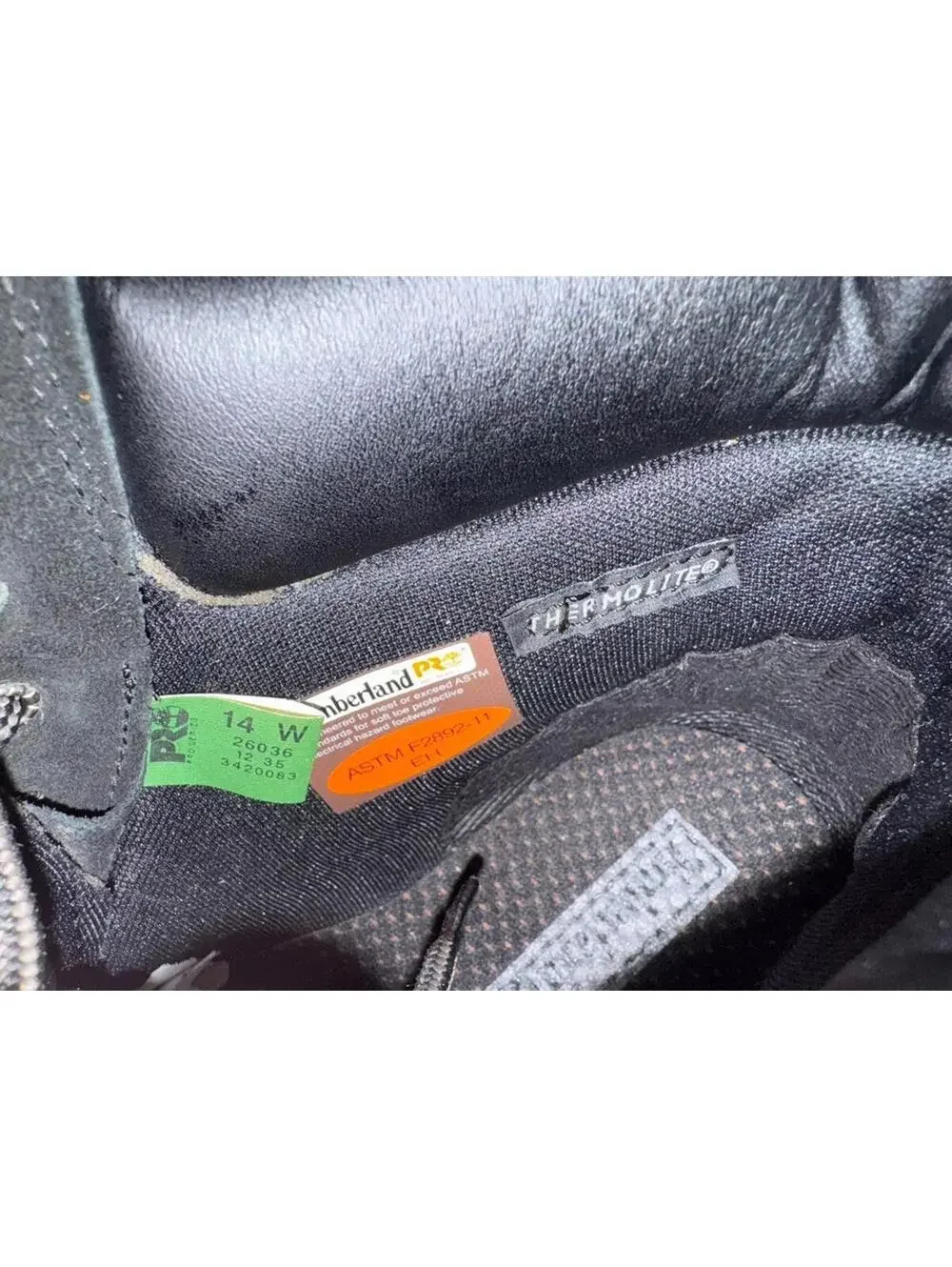 Timberland PRO new tags